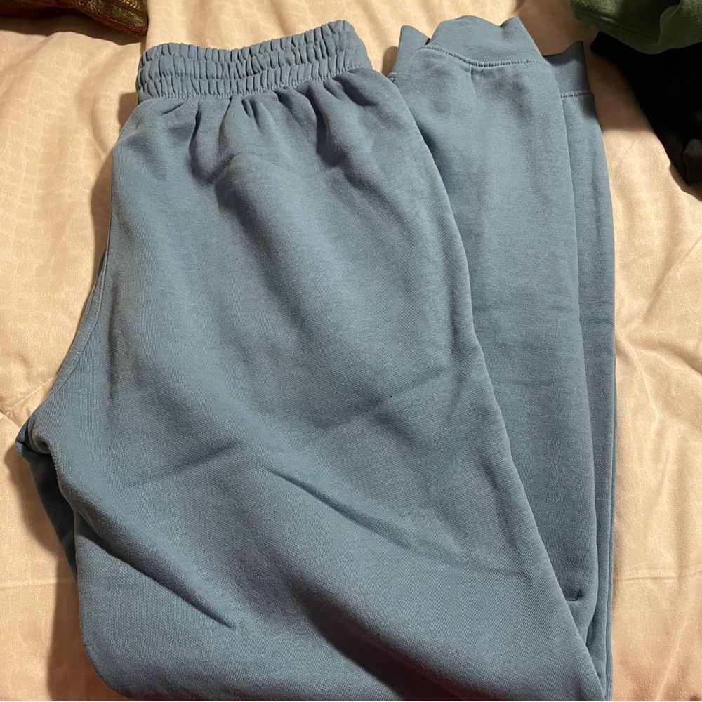 Men’s Light Blue H&M Sweatpants Size XS